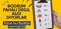 Bodrum'da tatil için fiyatlar tartışılıyor