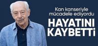 Genco Erkal hayatını kaybetti