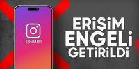  Instagram'a erişim engellendi!