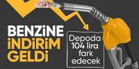 Akaryakıtta tarife değişti: Benzine indirim geldi