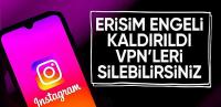 Instagram erişime açıldı