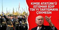 Devlet Bahçeli'den teğmenlerin mezuniyet törenine ilişkin açıklama