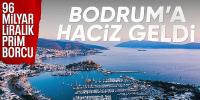 Bodrum Belediyesi'ne 2 milyar liralık haciz