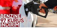 Benzine indirim geldi