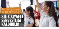 Okullarda kıyafet yönetmeliği değişti