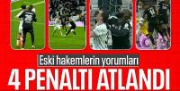 Eski hakemler, Beşiktaş - Bodrum FK maçını değerlendirdi