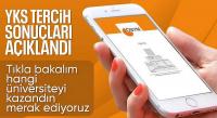 YKS tercih sonuçları açıklandı