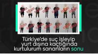 14 suçlu Türkiye'ye getirildi