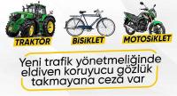 Trafikte yeni düzenleme yapıldı.