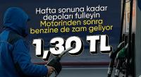 Benzine zam geliyor