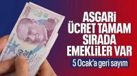 Asgari ücret kararı sonrası gözler memur ve emekli zammında: 5 Ocak'ta belli olacak