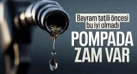 Motorine zam geliyor: Pompa fiyatlarına yansıyacak