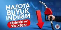 Motorine 4,95 lira indirim geliyor: Pompa fiyatları değişecek