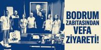 Bodrum Zabıtasından Vefa Ziyareti!