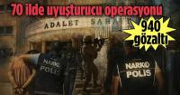 Muğla ve 69 ilde operasyon! Bine yakın kişi yakalandı