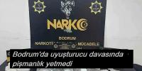 Bodrum’da uyuşturucu davasında pişmanlık yetmedi