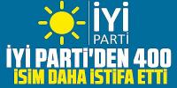 İYİ Parti'de toplu istifa