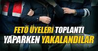 Elazığ'da şok operasyon! Toplantı halinde basıldılar: Çok sayıda gözaltı var!