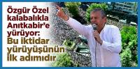 Özgür Özel kalabalıkla Anıtkabir'e yürüyor: Bu iktidar yürüyüşünün ilk adımıdır
