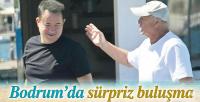 Bodrum’da sürpriz buluşma