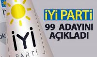 İYİ Parti, 99 belediye başkan adayını daha açıkladı