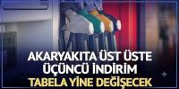 Motorine üst üste 3. indirim: Tabela yine değişecek