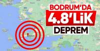 AFAD duyurdu! Bodrum açıklarında deprem...