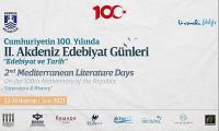 CUMHURİYET’İN 100. YILINDA 2. AKDENİZ EDEBİYAT GÜNLERİ