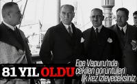 Atatürk'ün 1930'da çekilen, ilk kez yayınlanan videosu