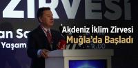 Akdeniz İklim Zirvesi Muğla’da Başladı