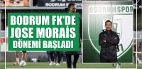 Bodrum FK'de Jose Morais dönemi başladı