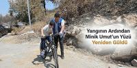 Yangının Ardından Minik Umut’un Yüzü Yeniden Güldü