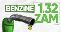 Benzine zam geliyor