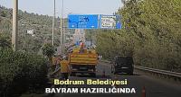 BODRUM BELEDİYESİ BAYRAM HAZIRLIĞINDA