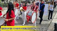 BODRUM’DA 19 MAYIS COŞKUYLA KUTLANDI