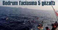 12 mültecinin öldüğü tekne faciasında 5 gözaltı