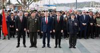 Bodrum’da 18 Mart Çanakkale Zaferi ve Şehitleri Anma Günü Programı