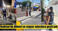 Bodrum'da dilenci avı
