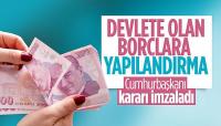 Yapılandırma paketi Resmi Gazete'de