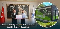 Bodrum Belediyesi, DOA ile Bodrum’da Yeni Bir Dönem Başlatıyor