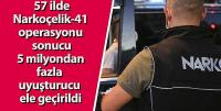 Muğla ve 56 ilde 644 zehir taciri yakalandı