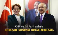 CHP ve İYİ Parti anlaştı: İyi Parti istediklerini aldı