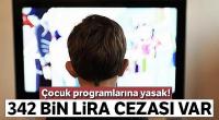 Çocuk programlarında 'abur cubur' reklamına yasak geliyor