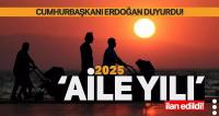 2025 yılını 'Aile Yılı' ilan edildi