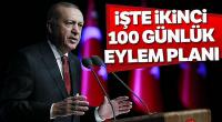 Cumhurbaşkanı Erdoğan 'İkinci 100 Günlük Eylem Planı'nı açıkladı