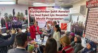 Büyükşehirden Şehit Anneleri ve Gazi Eşleri İçin Mevlit Programları