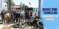 Deniz Dibi Temizliği Turgutreis’te Yapıldı