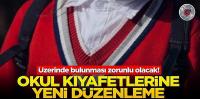 Okul kıyafetlerinde yeni dönem! Arma zorunluluğu geri getirildi