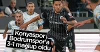 Sipay Bodrum FK 3-1 Tümosan Konyaspor