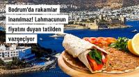 Bodrum'da dudak uçuklatan fiyatlar